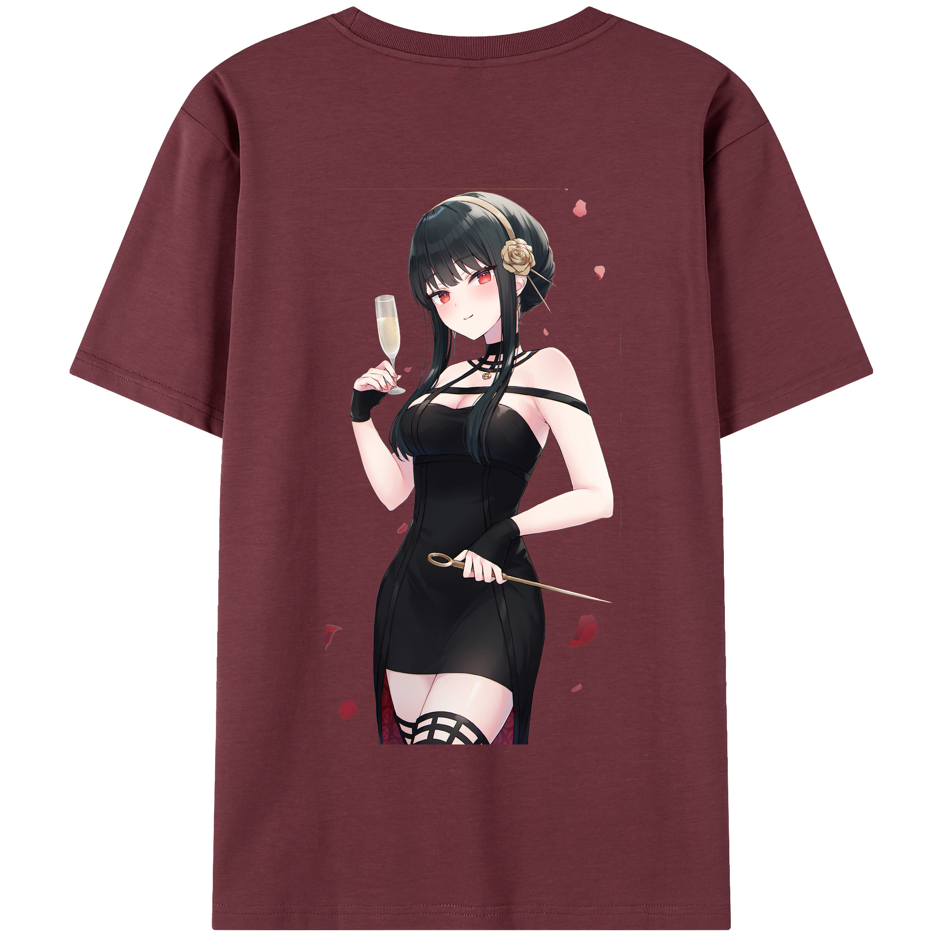 （画像用） SPY×FAMILY间谍家家酒 綿100％半袖Tシャツ（背面プリント）